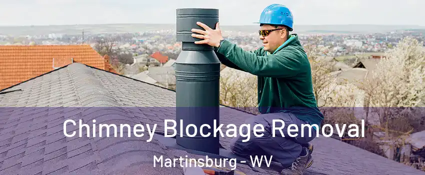  Chimney Blockage Removal Martinsburg - WV