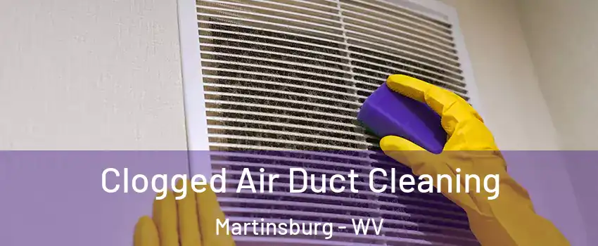  Clogged Air Duct Cleaning Martinsburg - WV