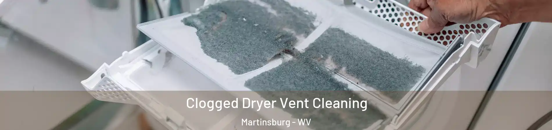  Clogged Dryer Vent Cleaning Martinsburg - WV
