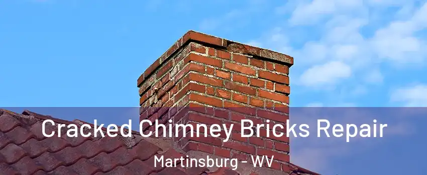  Cracked Chimney Bricks Repair Martinsburg - WV
