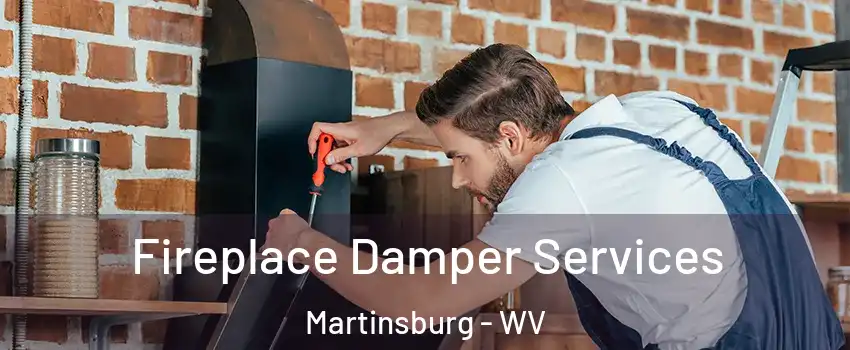  Fireplace Damper Services Martinsburg - WV