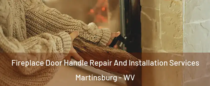  Fireplace Door Handle Repair And Installation Services Martinsburg - WV