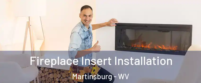  Fireplace Insert Installation Martinsburg - WV