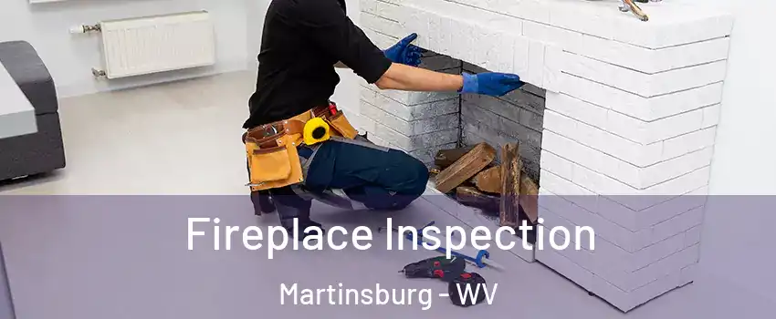  Fireplace Inspection Martinsburg - WV