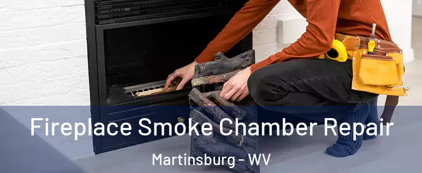  Fireplace Smoke Chamber Repair Martinsburg - WV