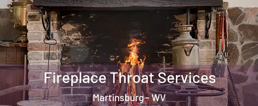  Fireplace Throat Services Martinsburg - WV