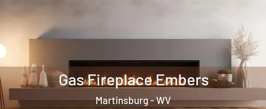  Gas Fireplace Embers Martinsburg - WV