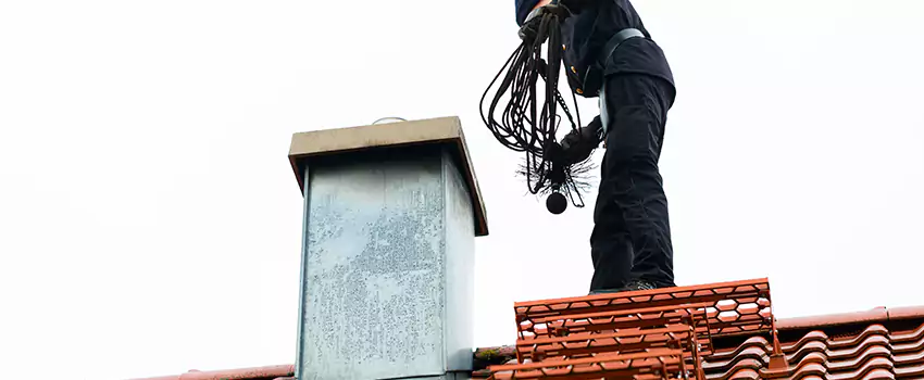 Chimney Brush Cleaning in Martinsburg, West Virginia