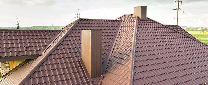 Residential Chimney Flashing Restoration in Martinsburg, WV