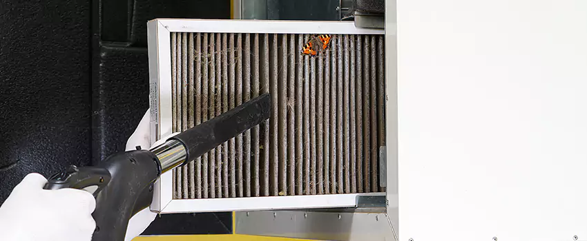 Clogged Air Duct Cleaning Process in Martinsburg, WV