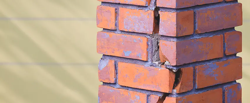 Broken Chimney Bricks Repair Services in Martinsburg, WV
