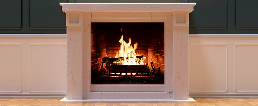 Decorative Electric Fireplace Installation in Martinsburg, West Virginia