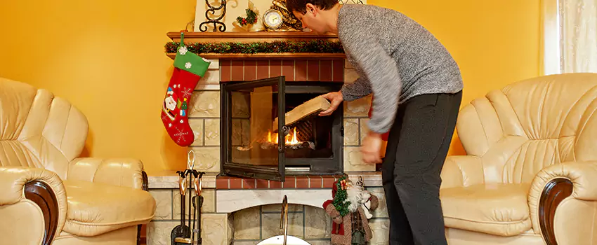 Gas to Wood-Burning Fireplace Conversion Services in Martinsburg, West Virginia