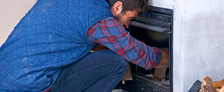 Gas Fireplace Inspection in Martinsburg, West Virginia