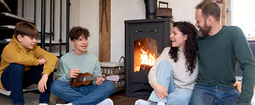 Outdoor Fireplace Restoration in Martinsburg, West Virginia