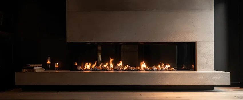 Gas Fireplace Ember Bed Design Services in Martinsburg, West Virginia