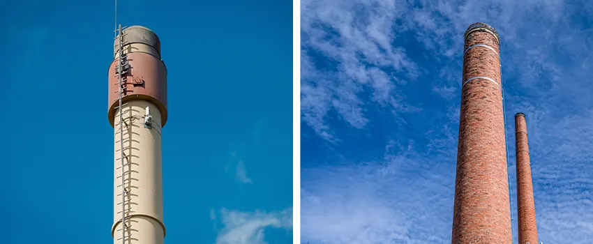 Industrial Chimneys - Structural Design Construction in Martinsburg, WV