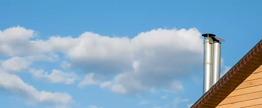 Chimney Metal Flue Installation in Martinsburg, West Virginia