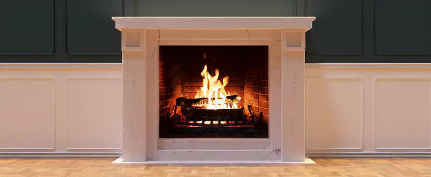 Open Flame Wood-Burning Fireplace Installation Services in Martinsburg, West Virginia