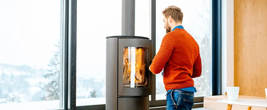 Pellet Stove Chimney Pipe Installation in Martinsburg, WV