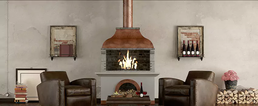 Thelin Hearth Products Providence Pellet Insert Fireplace Installation in Martinsburg, WV