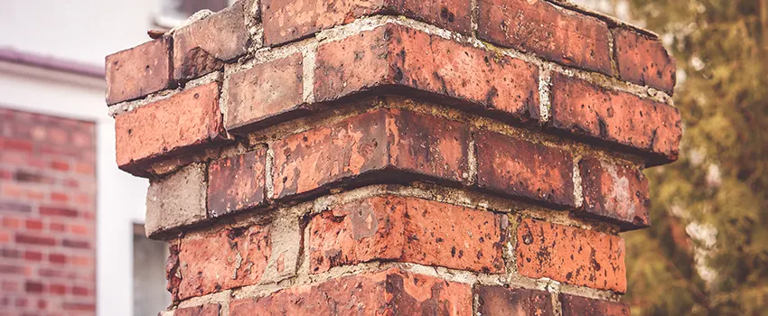 Cracked Chimney Bricks Repair Cost in Martinsburg, West Virginia