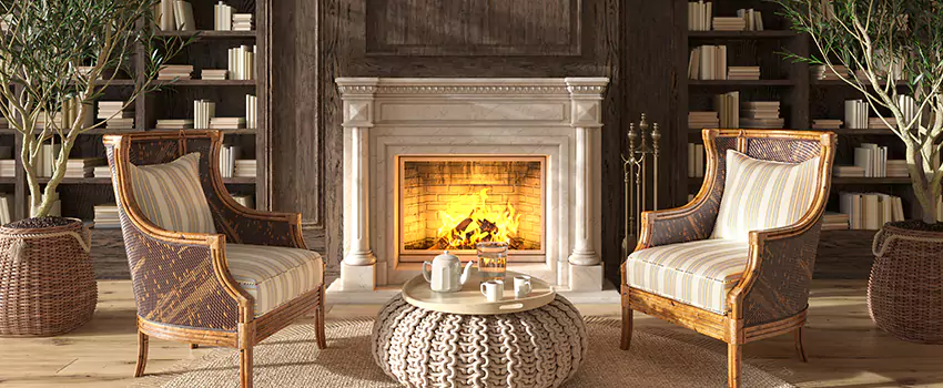 Fireplace Conversion Cost in Martinsburg, West Virginia