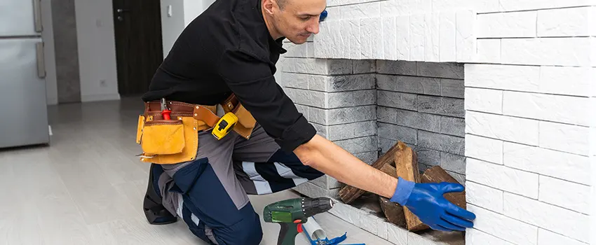 Fireplace Damaged Damper Frame Repair Services in Martinsburg, West Virginia