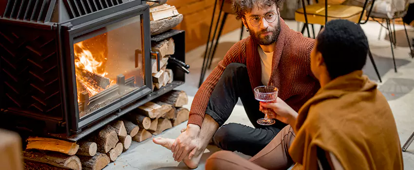 Fireplace Leaky Roof Repair in Martinsburg, West Virginia