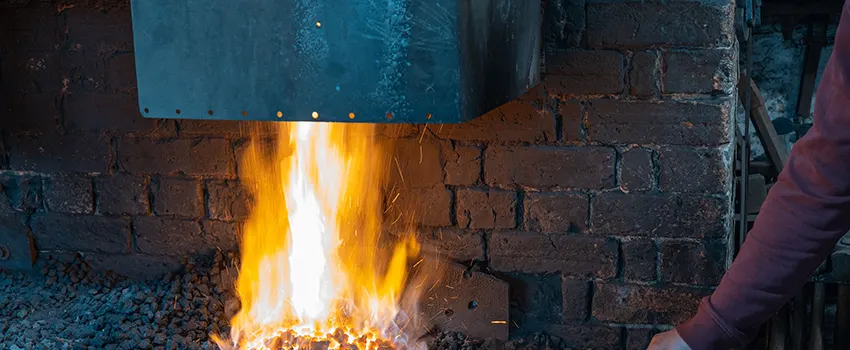 Fireplace Throat Plates Repair and installation Services in Martinsburg, WV