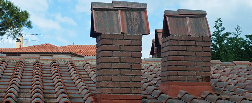Chimney Maintenance for Cracked Tiles in Martinsburg, West Virginia