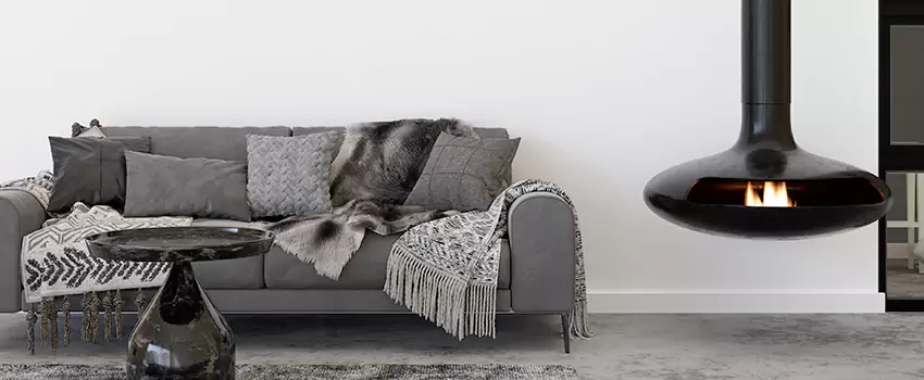 Circular Hanging Fireplace Installation Services in Martinsburg, WV