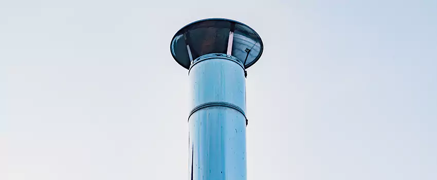 Insulated Metal Chimney Installation in Martinsburg, WV