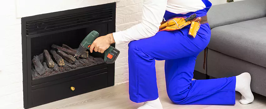 New Gas Fireplace Installation in Martinsburg, WV